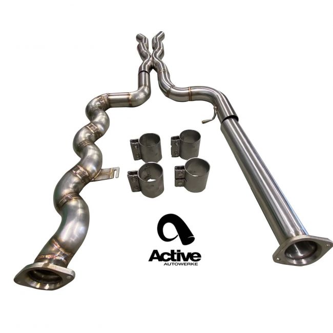 Active Autowerke Equal Length Midpipe do BMW M3/M4 (G80/G81/G82/G83)