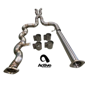 Active Autowerke Equal Length Midpipe do BMW M3/M4 (G80/G81/G82/G83)