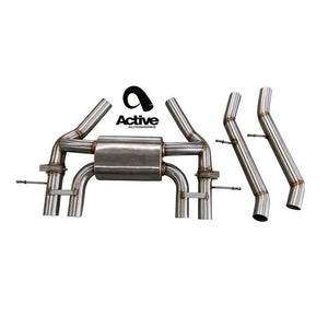 Active Autowerke Active Axle-Back for BMW M2 G87