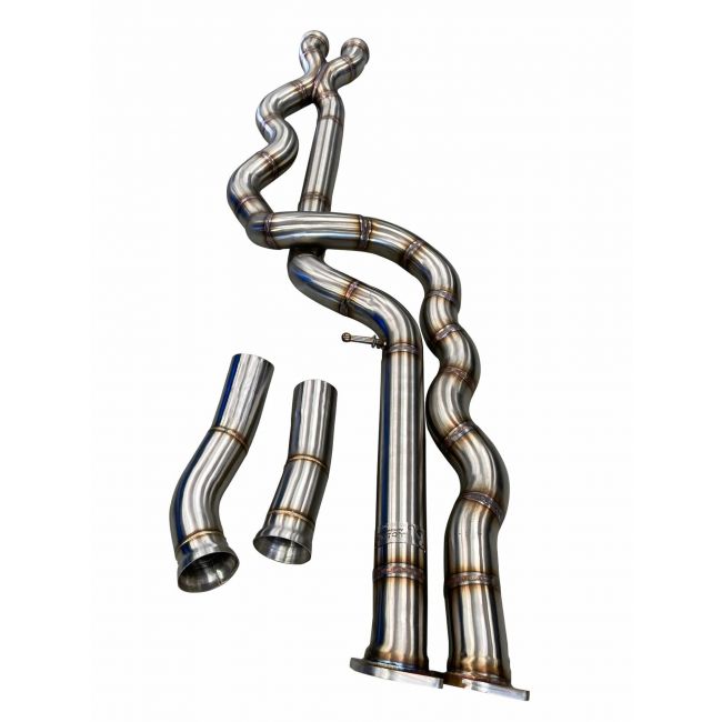 Active Autowerke Equal Length Midpipe for BMW M2 Competition F87