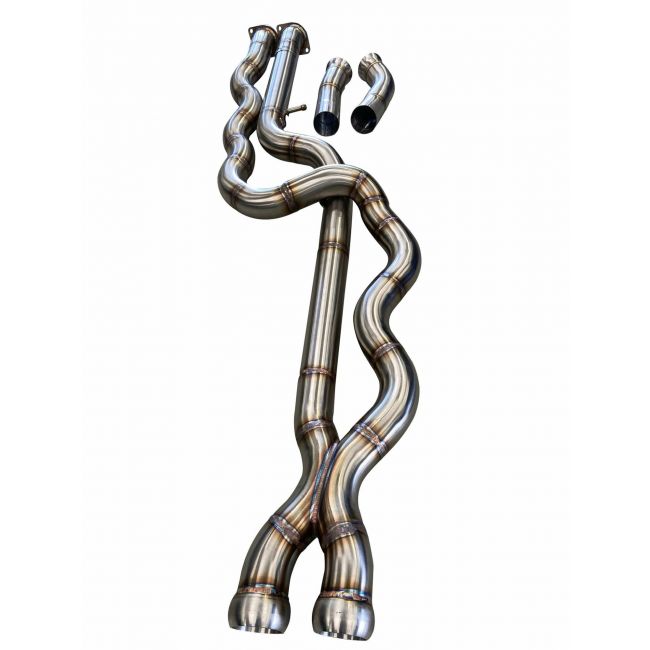 Active Autowerke Equal Length Midpipe for BMW M2 Competition F87