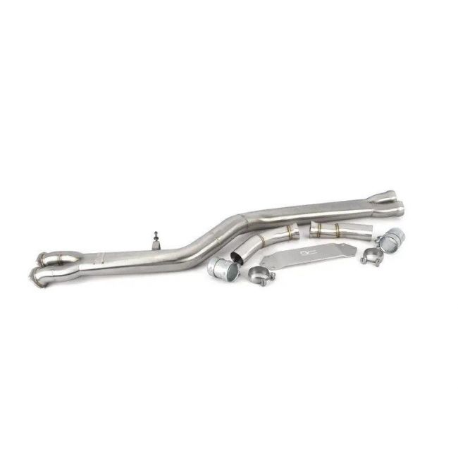 Active Autowerke Single Midpipe do BMW M2 Competition F87