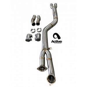 Active Autowerke Single Midpipe do BMW M2 G87