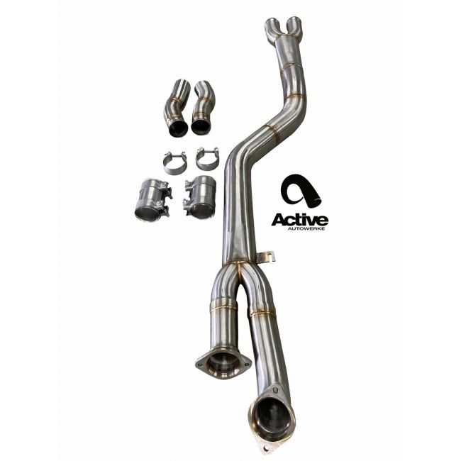 Active Autowerke Single Midpipe do BMW M2 G87