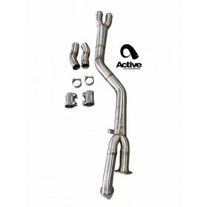 Active Autowerke Single Midpipe do BMW M2 G87