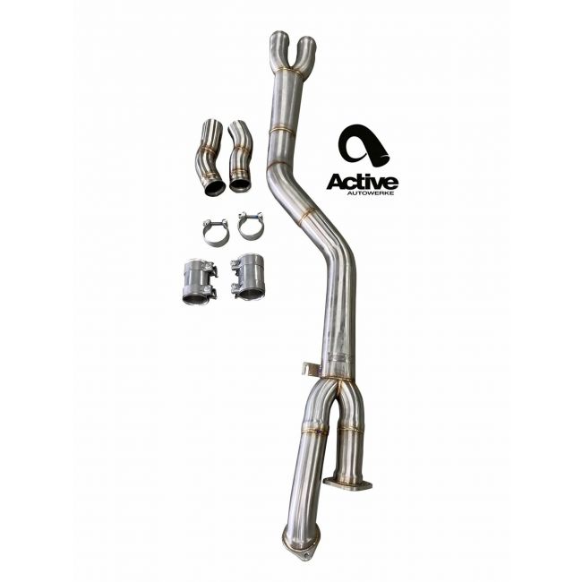 Active Autowerke Single Midpipe do BMW M2 G87
