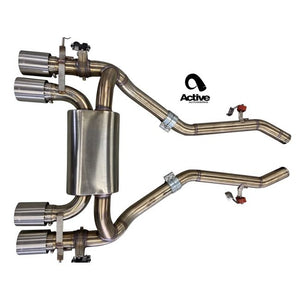 Active Autowerke Aktywny Axle-Back do BMW M3/M4 (G80/G81/G82/G83)