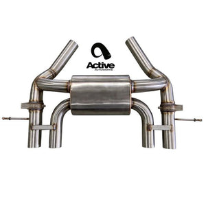 Active Autowerke Aktywny Axle-Back do BMW M3/M4 (G80/G81/G82/G83)
