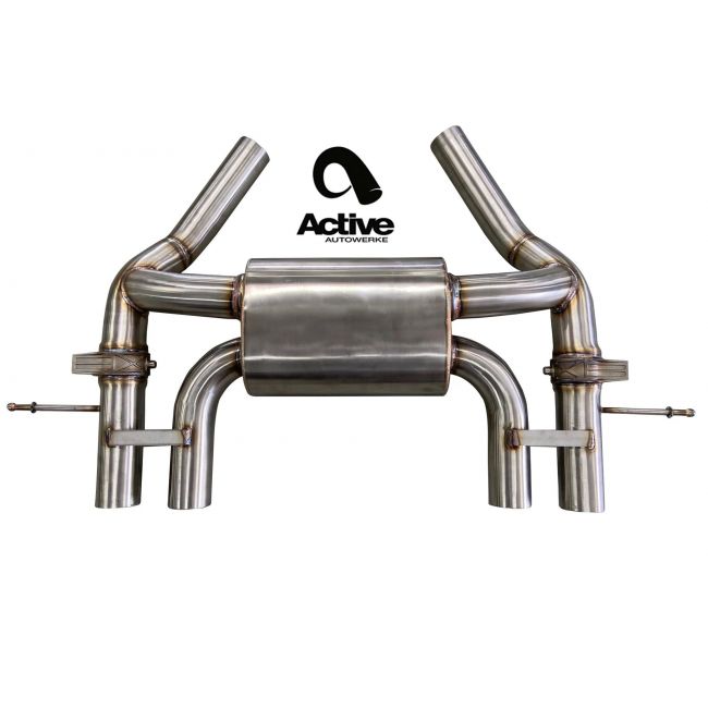 Active Autowerke Aktywny Axle-Back do BMW M3/M4 (G80/G81/G82/G83)