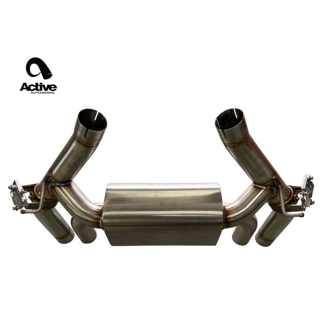 Active Autowerke Aktywny Axle-Back do BMW M3/M4 (G80/G81/G82/G83)
