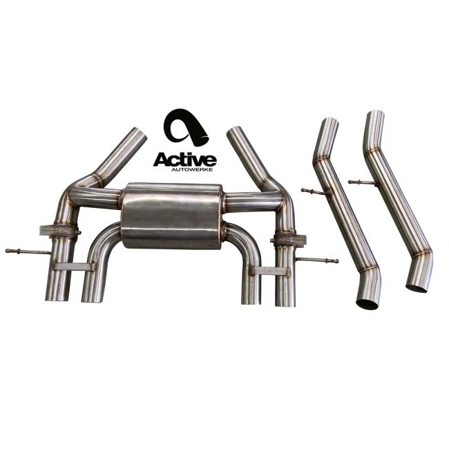 Active Autowerke Aktywny Axle-Back do BMW M3/M4 (G80/G81/G82/G83)