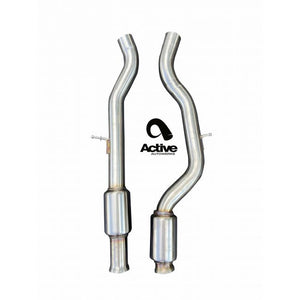 Active Autowerke Single Midpipe for BMW M3/M4 (F80/F82/F83)