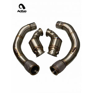 Active Autowerke Sport Downpipes GESI G-Sport for BMW S63 (M5 F90/M8 F9X)