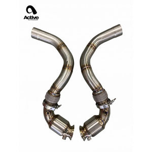 Active Autowerke Sport Downpipes GESI G-Sport for BMW S63 (M5 F90/M8 F9X)