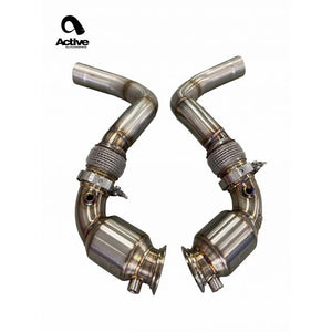 Active Autowerke Sport Downpipes GESI G-Sport for BMW S63 (M5 F90/M8 F9X)