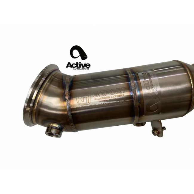 Active Autowerke Sportowy Downpipe GESI G-Sport do BMW N20