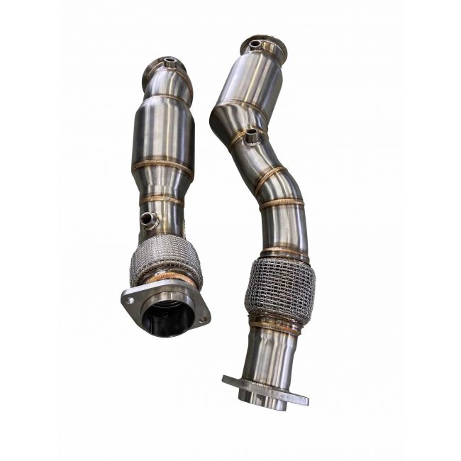 Active Autowerke Sportowy Downpipe GESI G-Sport do BMW S58 (M2/M3/M4)