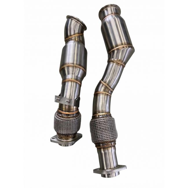 Active Autowerke Sportowy Downpipe GESI G-Sport do BMW S58 (M2/M3/M4)