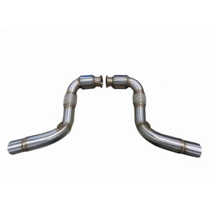 Active Autowerke Sportowe Downpipe GESI G-Sport do BMW S63/N63