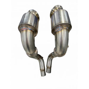 Active Autowerke Sportowe Downpipe GESI G-Sport do BMW S63/N63