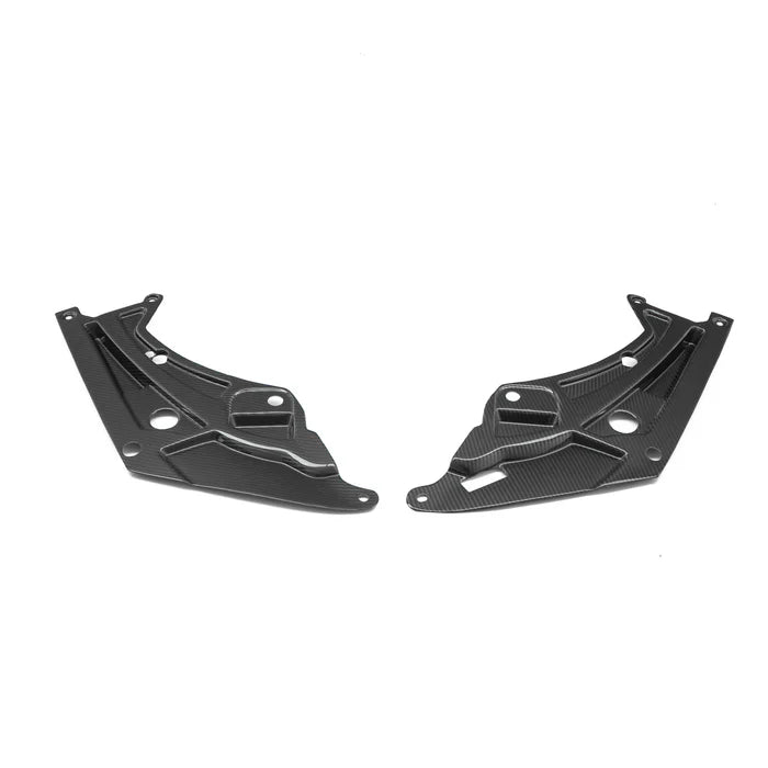 Karbonowe Osłony Przednich Lamp do BMW M3/M4 (G80/G81/G82/G83)
