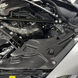 Karbonowe Osłony Przednich Lamp do BMW M3/M4 (G80/G81/G82/G83)