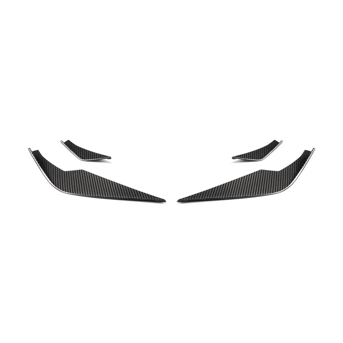 Karbonowe Canardsy "GT Style" do BMW M3/M4 (G80/G81/G82/G83)