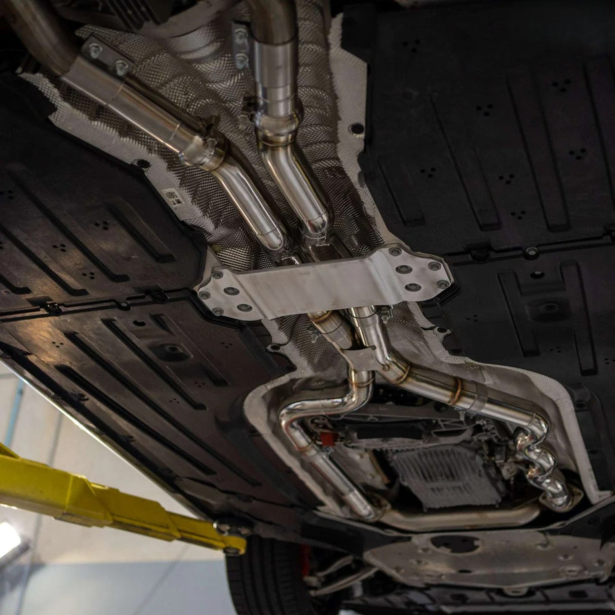 Equal Length Midpipe (OPF Delete) do BMW M2 G87