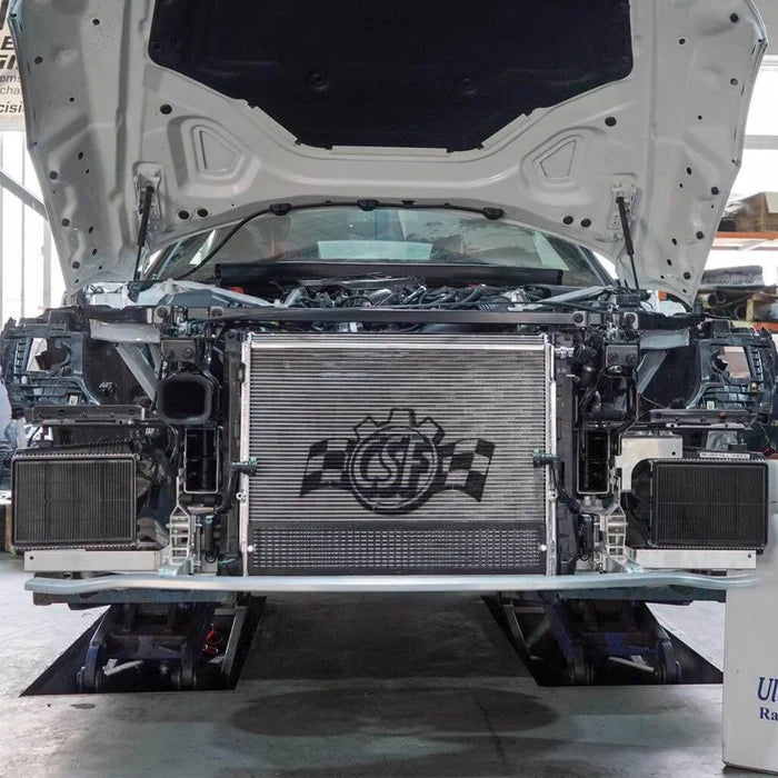 Wymiennik ciepła z osłoną CSF do BMW B58 Gen 2 (M240I/M340I/M440I/SUPRA)