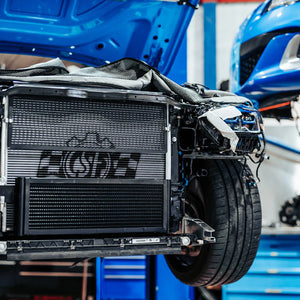 Wymiennik ciepła z osłoną CSF do BMW S58 M2/M3/M4 (G87/G80/G81/G82/G83)