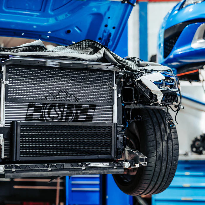 Wymiennik ciepła z osłoną CSF do BMW S58 M2/M3/M4 (G87/G80/G81/G82/G83)