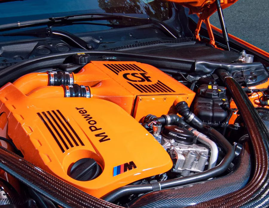 Intercooler CSF do BMW S55 M2/M3/M4 (F87/F80/F82/F83)