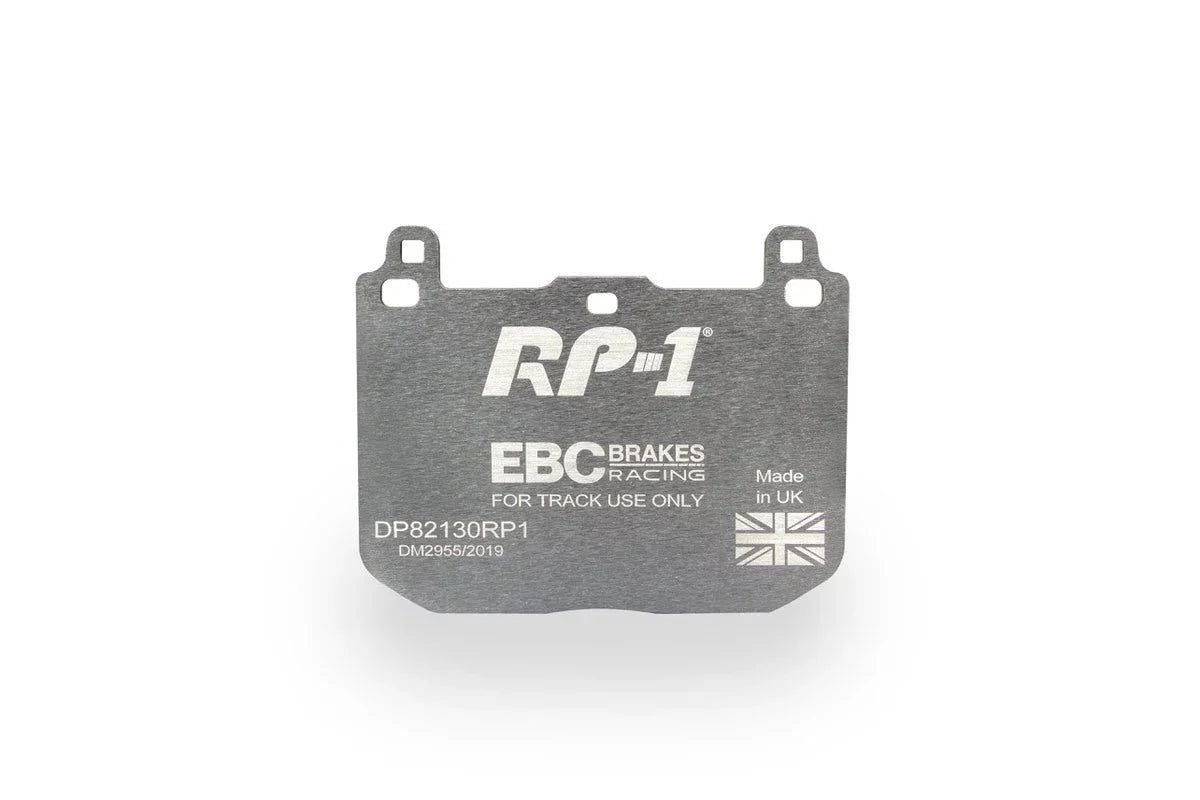 EBC RP-1 DP82130RP1 - Racing Brake Pads (Front) 340mm for BMW Series F including M2/M3/M4