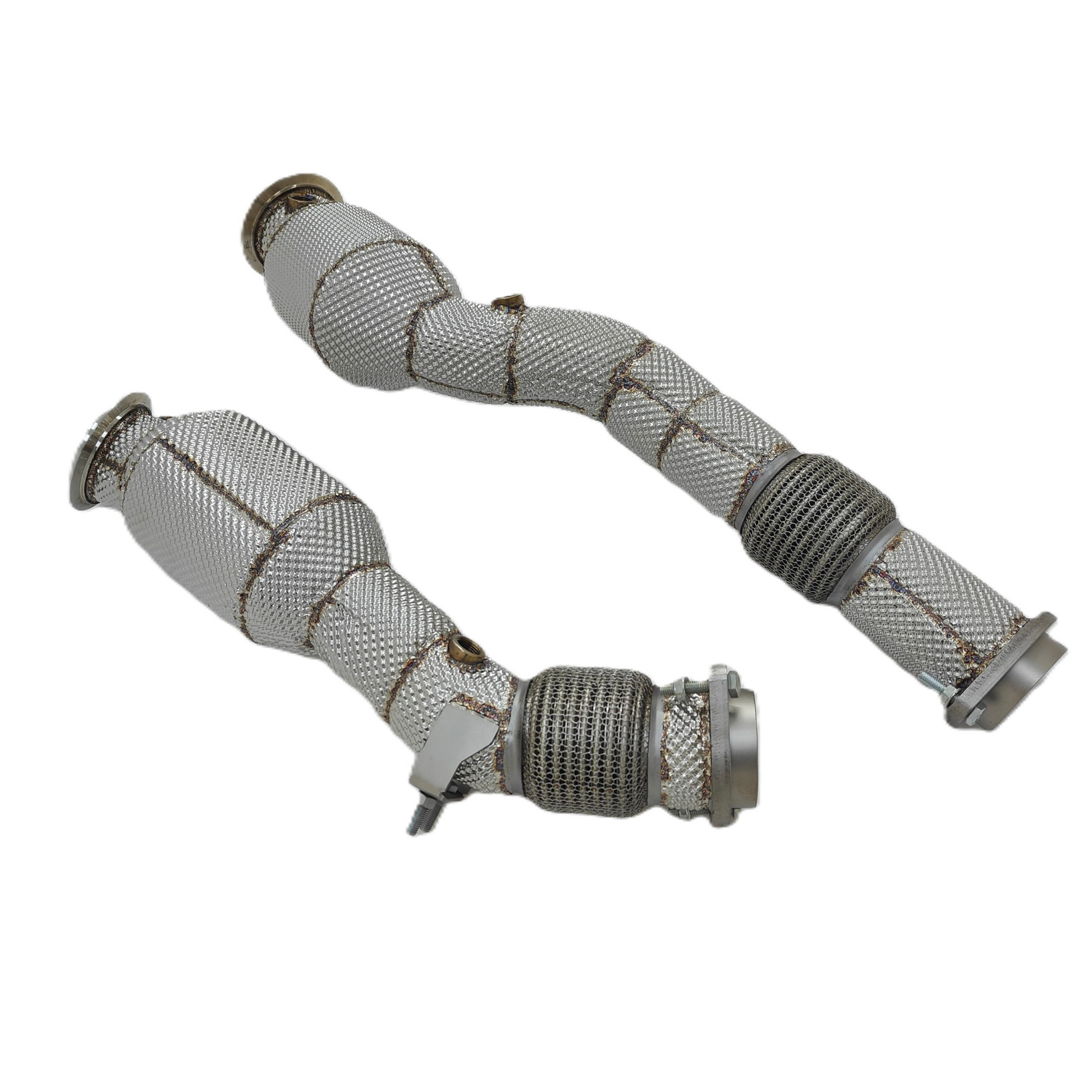 Downpipe z katalizatorem sportowym 200 CPSI do BMW S58 - X3M/X4M (F97/F98)