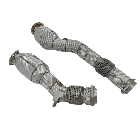 Downpipe z katalizatorem sportowym 200 CPSI do BMW S58 - M2/M3/M4 (G87/G80/G81/G82/G83)