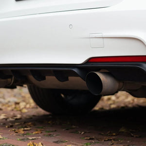 Performance Style Diffuser for BMW Series 3 F30/F31 (335i/340i) in Gloss Black