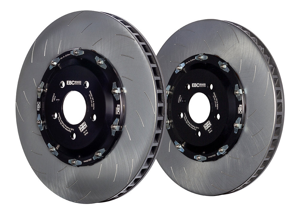 EBC Brakes - Dwuczęściowe Pływające Tylne Tarcze Hamulcowe do BMW M2/M3/M4 (F87/F80/F82/F83) SG2F020