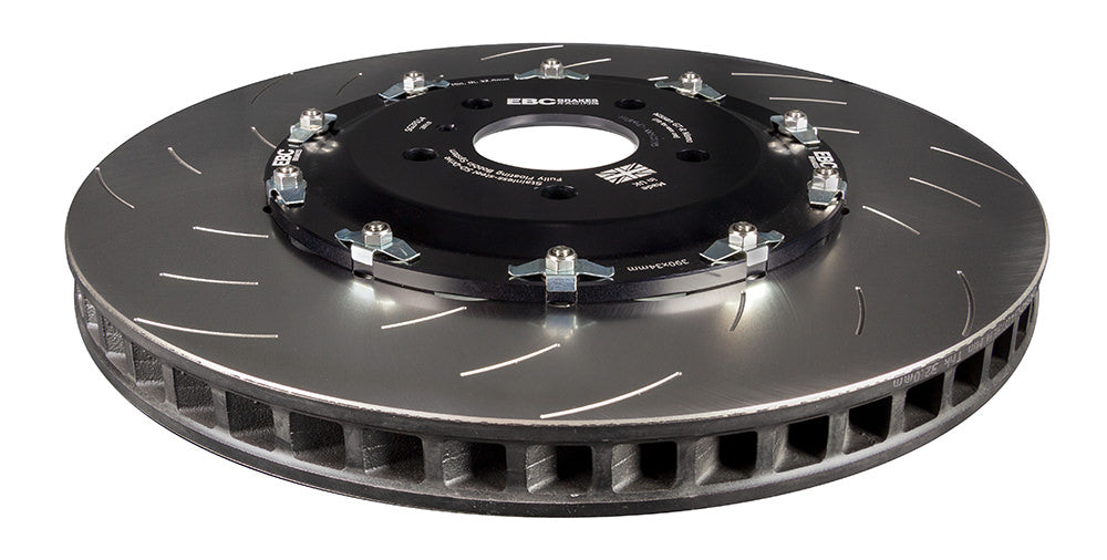 EBC Brakes - Dwuczęściowe Pływające Tylne Tarcze Hamulcowe do BMW M2/M3/M4 (F87/F80/F82/F83) SG2F020