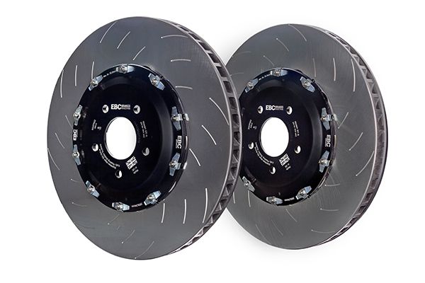 EBC Brakes - Dwuczęściowe Pływające Tylne Tarcze Hamulcowe do BMW M2/M3/M4 (F87/F80/F82/F83) SG2F020
