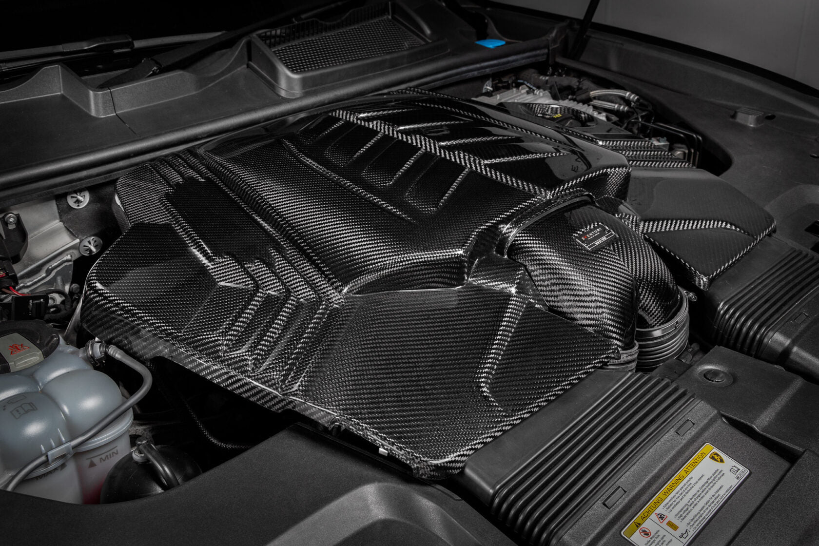 Eventuri V2 Carbon Intake System for BMW M5 E60/E61 and M6 E63/E64