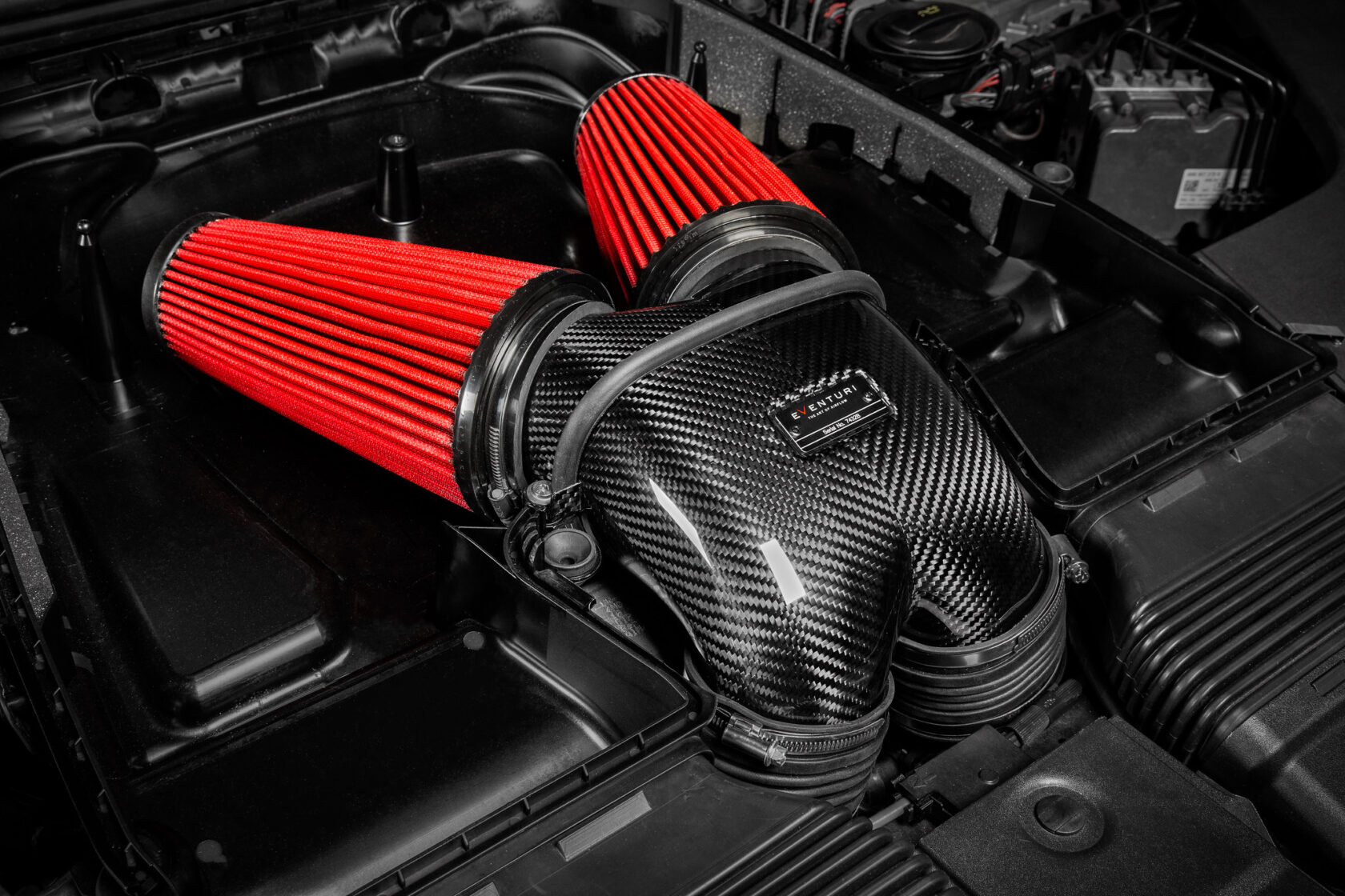 Eventuri V2 Carbon Intake System for BMW M5 E60/E61 and M6 E63/E64