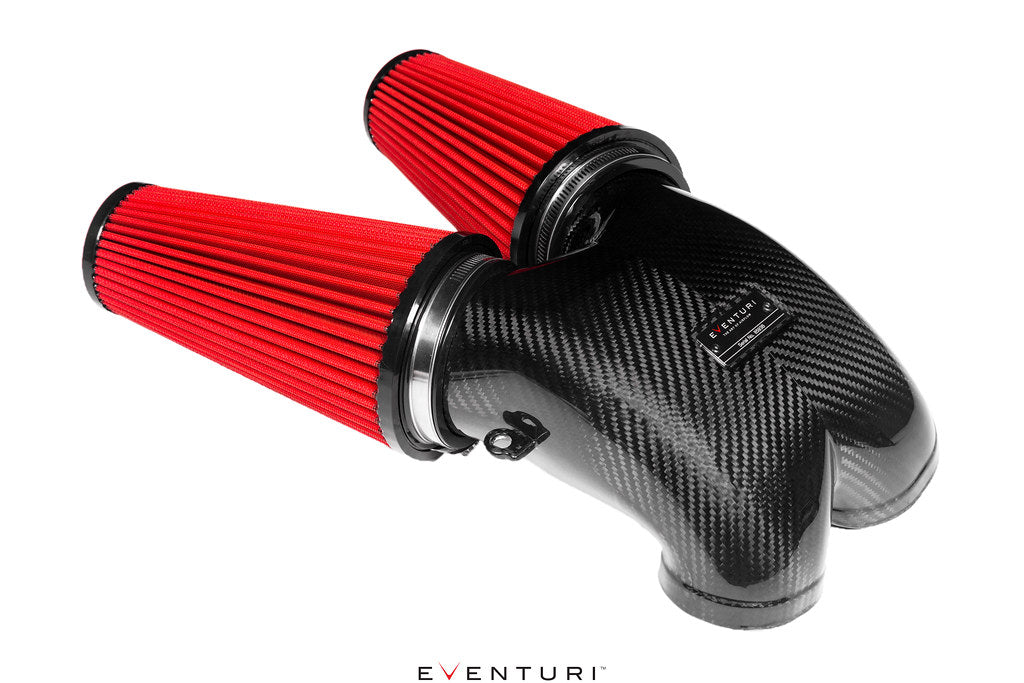 Eventuri V2 Carbon Intake System for BMW M5 E60/E61 and M6 E63/E64