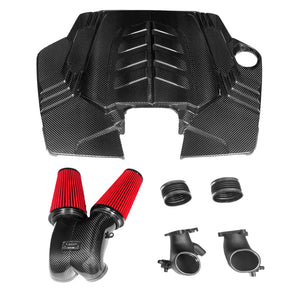 Eventuri V2 Carbon Intake System for BMW M5 E60/E61 and M6 E63/E64