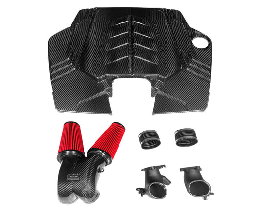Eventuri V2 Carbon Intake System for BMW M5 E60/E61 and M6 E63/E64