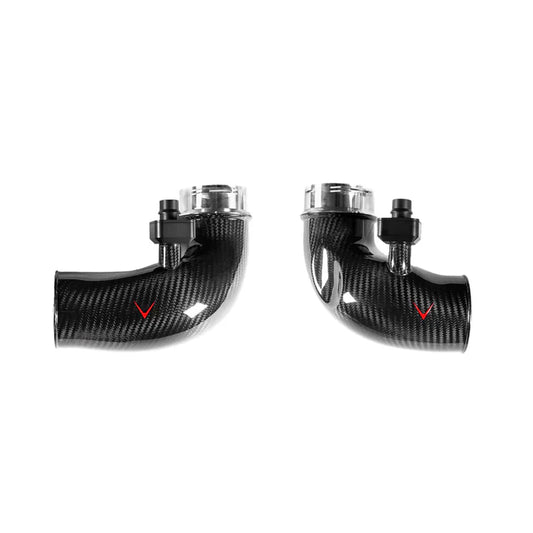 Karbonowe Rury Turbo Inlet Eventuri do BMW M5 F90