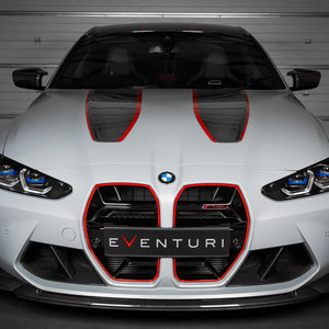 Karbonowe Wloty Powietrza Eventuri do BMW M3/M4 (G80/G81/G82/G83)