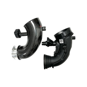 Karbonowe Rury Turbo Inlet Eventuri do BMW M5 G90/G99