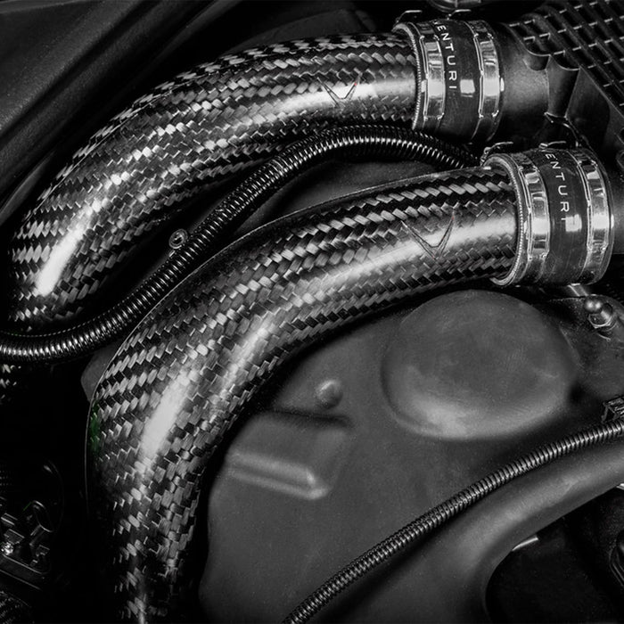 Karbonowe Rury Chargepipe Eventuri do BMW S55 - M2/M3/M4 (F87/F80/F82/F83)