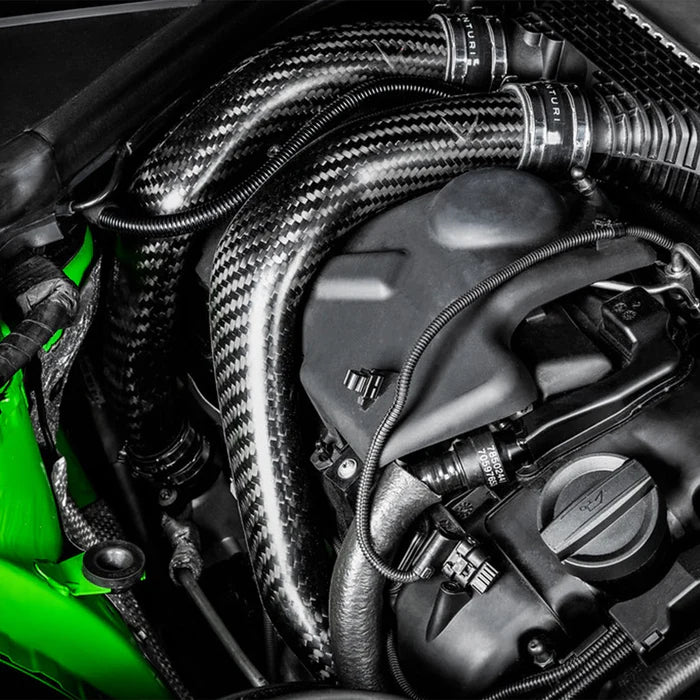 Karbonowe Rury Chargepipe Eventuri do BMW S55 - M2/M3/M4 (F87/F80/F82/F83)