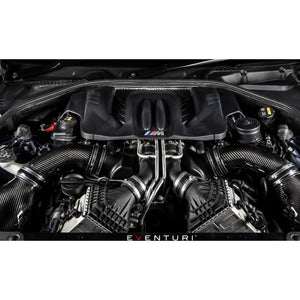Eventuri carbon intake system for BMW M6 F06/F12/F13